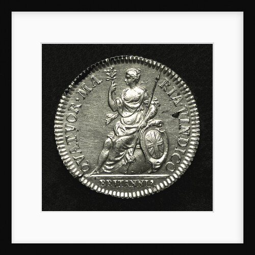 Pattern commemorating the dominion of the sea; reverse by unknown
