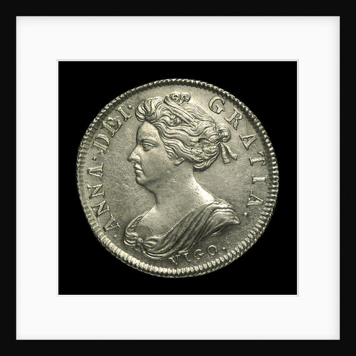 Shilling; obverse by unknown