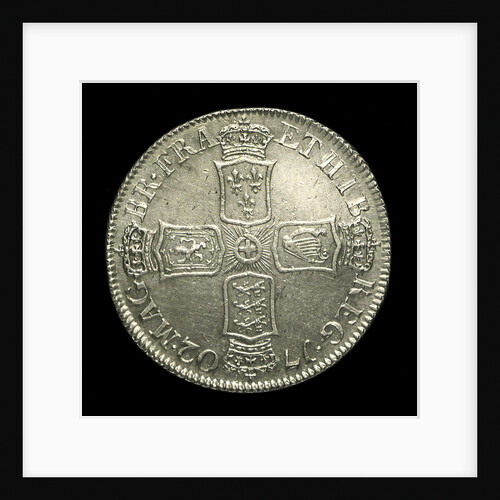 Shilling; reverse by unknown