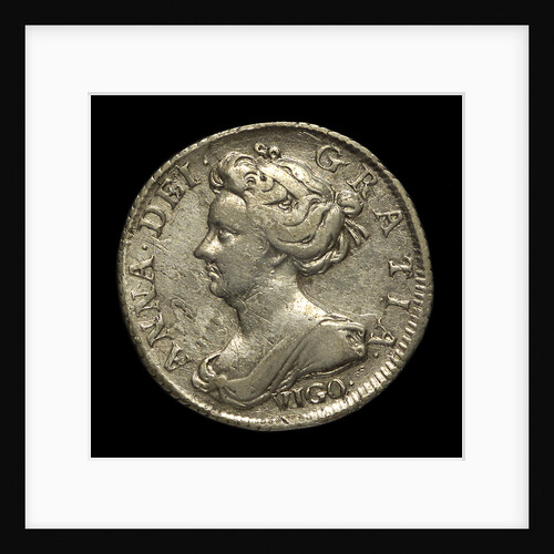 Vigo sixpence; obverse by unknown