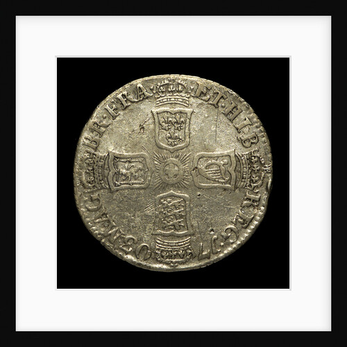 Vigo sixpence; reverse by unknown