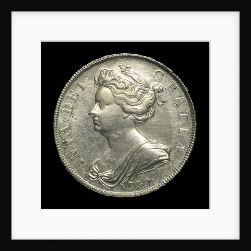 A Vigo half-crown; obverse by unknown