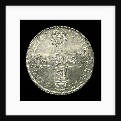 A Vigo half-crown; reverse by unknown