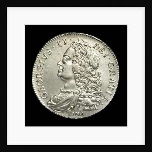 A Lima half-crown; obverse by unknown
