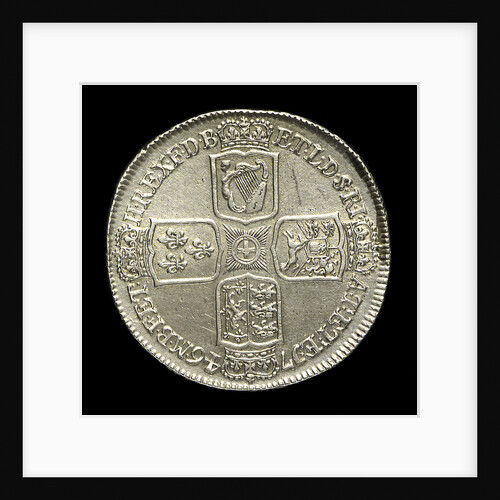 A Lima half-crown; reverse by unknown