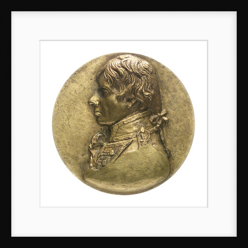 Trial piece commemorating Vice-Admiral Horatio Nelson (1758-1805); obverse by unknown