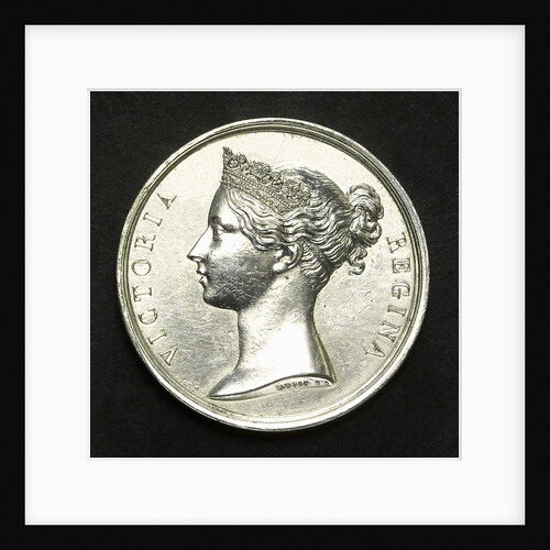 Medal commemorating the battle of Trafalgar, 1805; obverse by W. Wyon