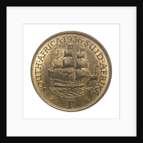 Penny; reverse by unknown