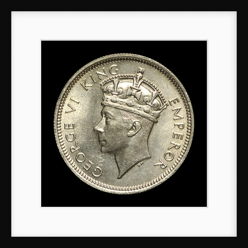 Shilling; obverse by unknown