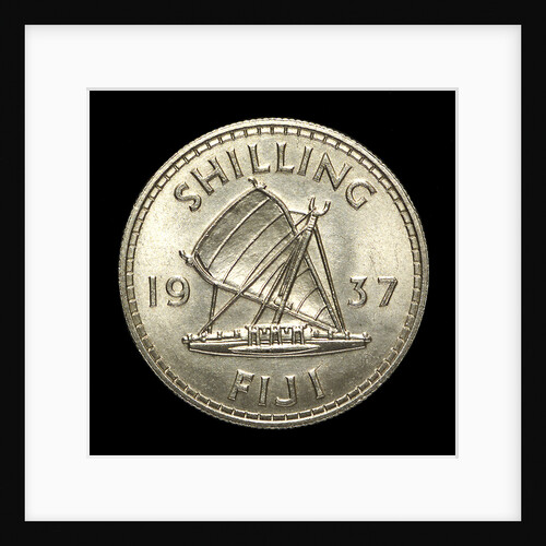 Shilling; reverse by unknown