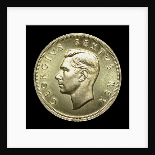 Five shillings; obverse by H. Paget