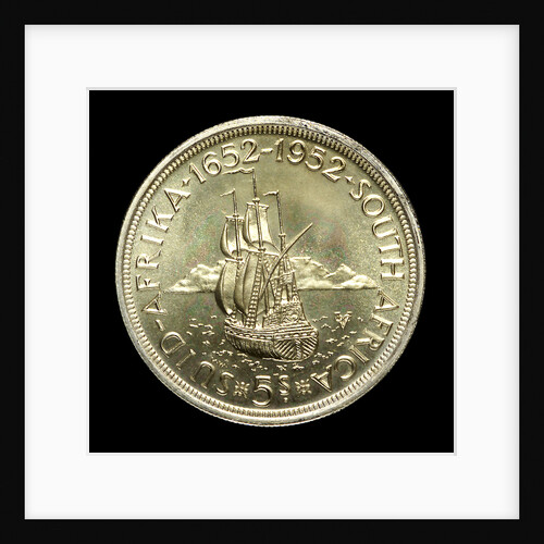 Five shillings; reverse by H. Paget