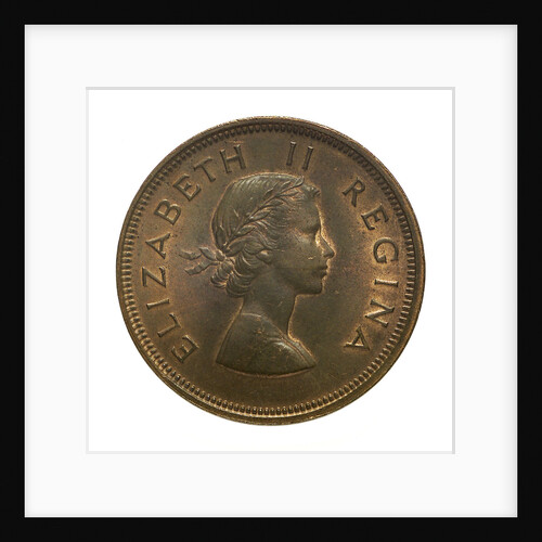 Penny; obverse by unknown