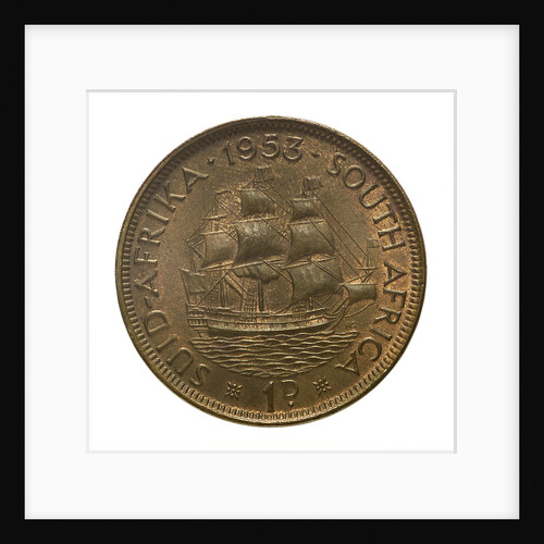 Penny; reverse by unknown