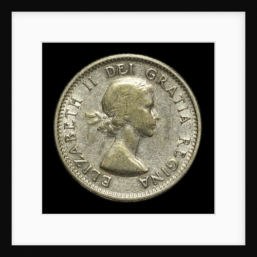 10 cents coin; obverse by unknown