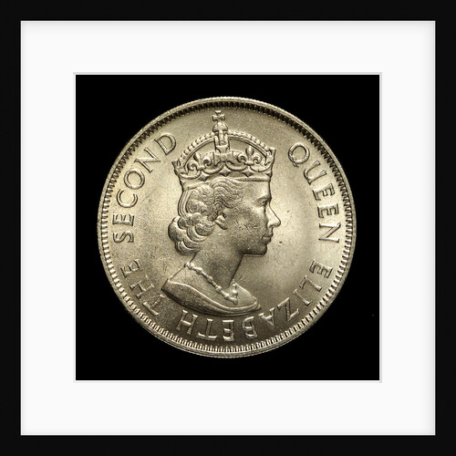 Florin; obverse by unknown