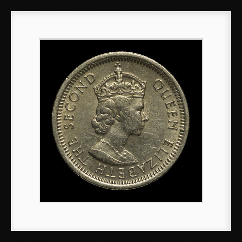 10 cents coin; obverse by unknown