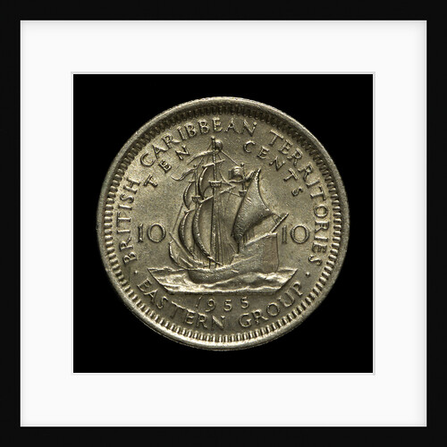 10 cents coin; reverse by Unknown