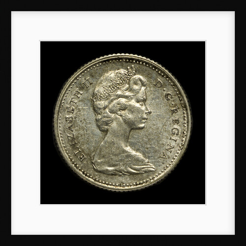 10 cents coin; obverse by unknown