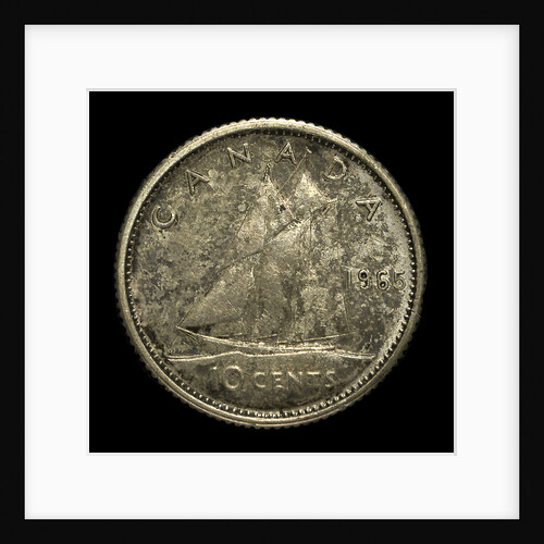 10 cents coin; reverse by unknown