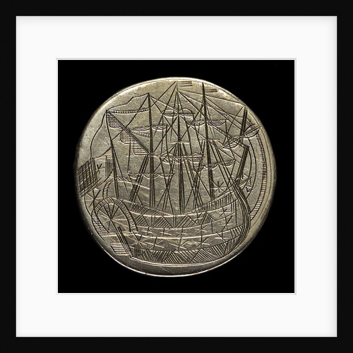 Half-crown; obverse by unknown