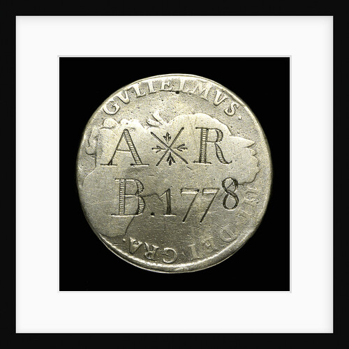 Half-crown; obverse by unknown