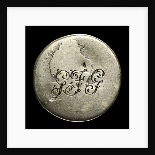 Shilling; obverse by unknown