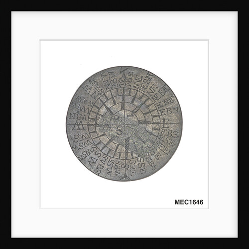 Engraved commemorative coin by unknown