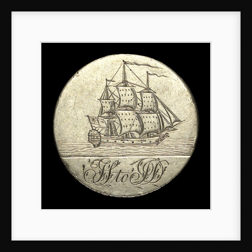 Eight reales; obverse by unknown
