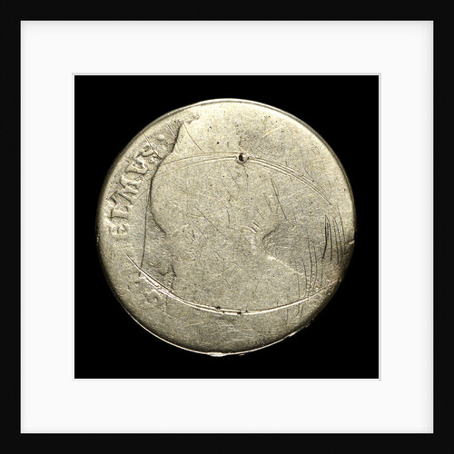Shilling; obverse by unknown