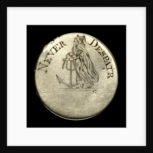 Shilling; reverse by unknown