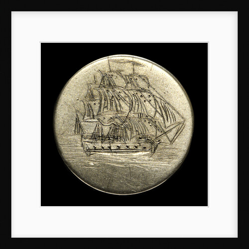 Engraved commemorative coin; reverse by unknown