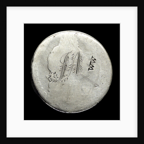 Half-crown; obverse by unknown