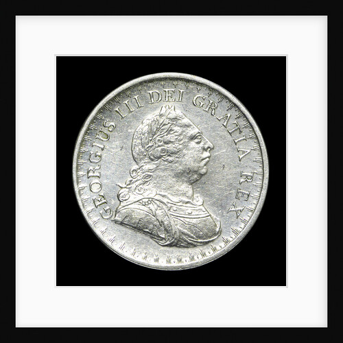 Half-crown; obverse by unknown