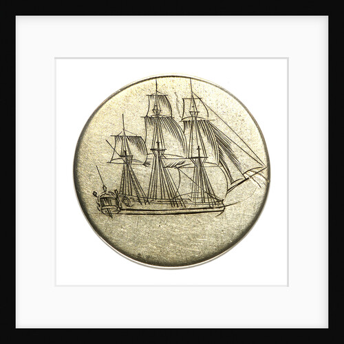 Shilling; obverse by unknown
