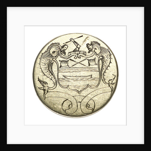 Shilling; reverse by unknown