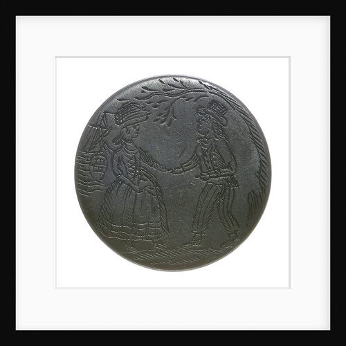 Halfpenny; obverse by unknown