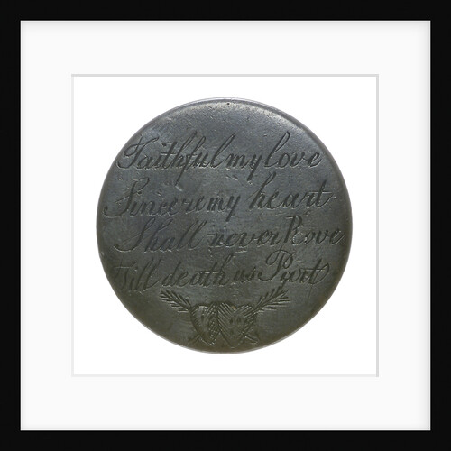 Halfpenny; reverse by unknown