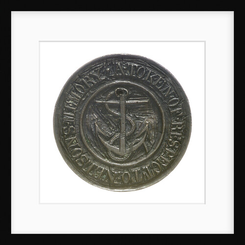 Penny; obverse by unknown