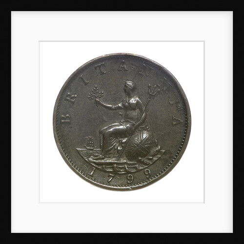 Penny; reverse by unknown