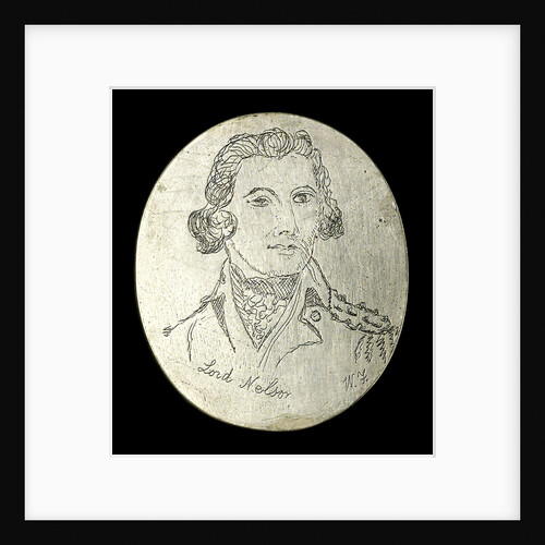 Engraved commemorative coin; obverse by unknown