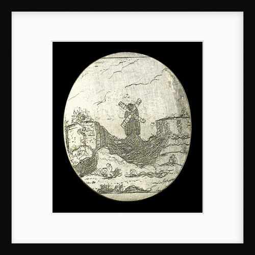 Engraved commemorative coin; reverse by Unknown