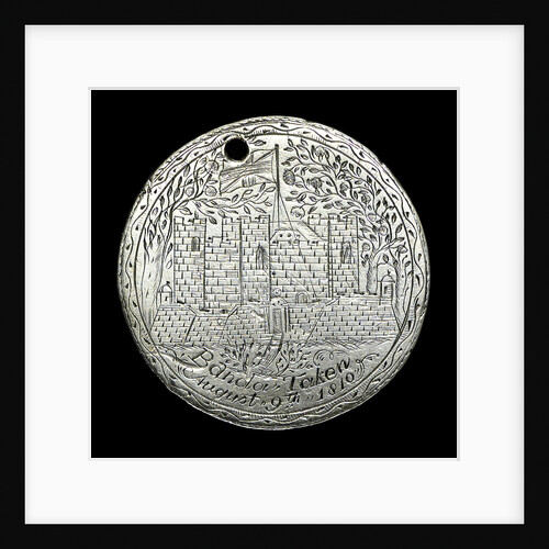 Dollar; obverse by unknown
