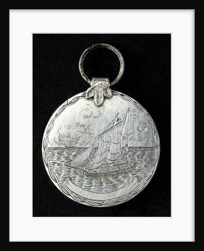 Engraved commemorative coin; reverse by unknown