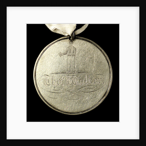 Engraved commemorative coin; obverse by unknown