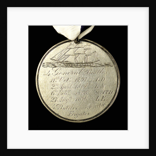 Engraved commemorative coin; reverse by unknown