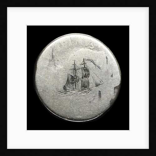 Shilling; obverse by unknown