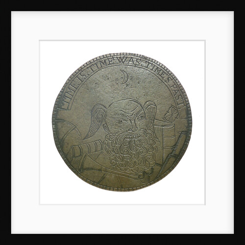 Engraved commemorative coin; reverse by unknown