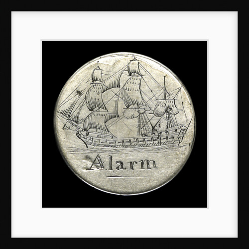 Engraved commemorative coin; obverse by Unknown
