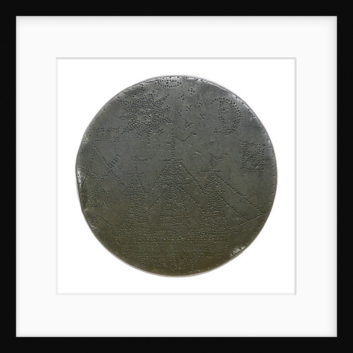 Prisoner's love token; obverse by unknown